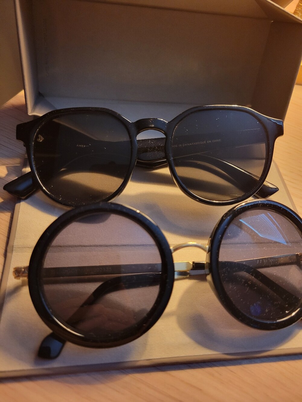 2x Pairs Sunglasses
